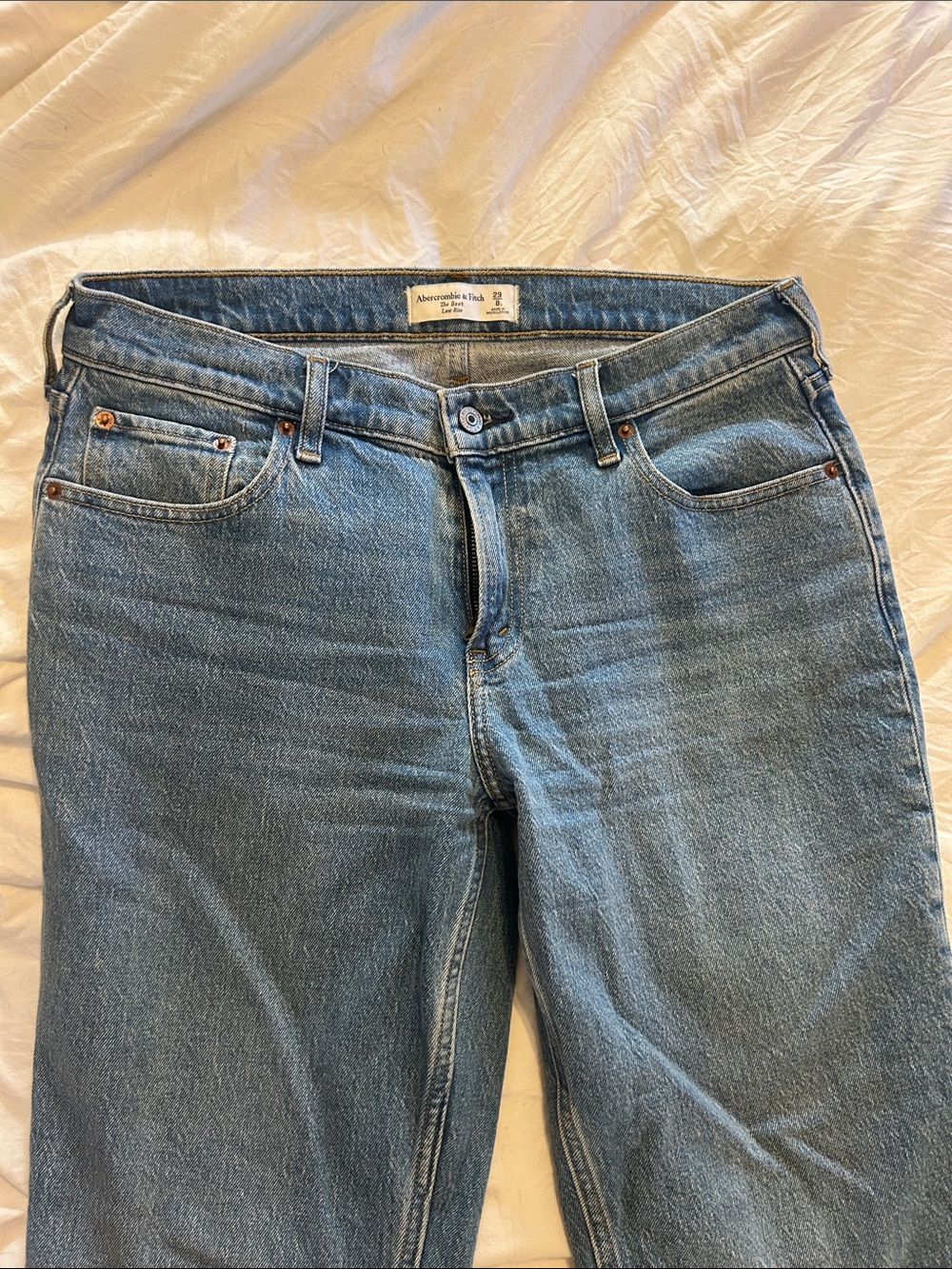 Abercrombie & Fitch Women's THE BOOT LOW RISE